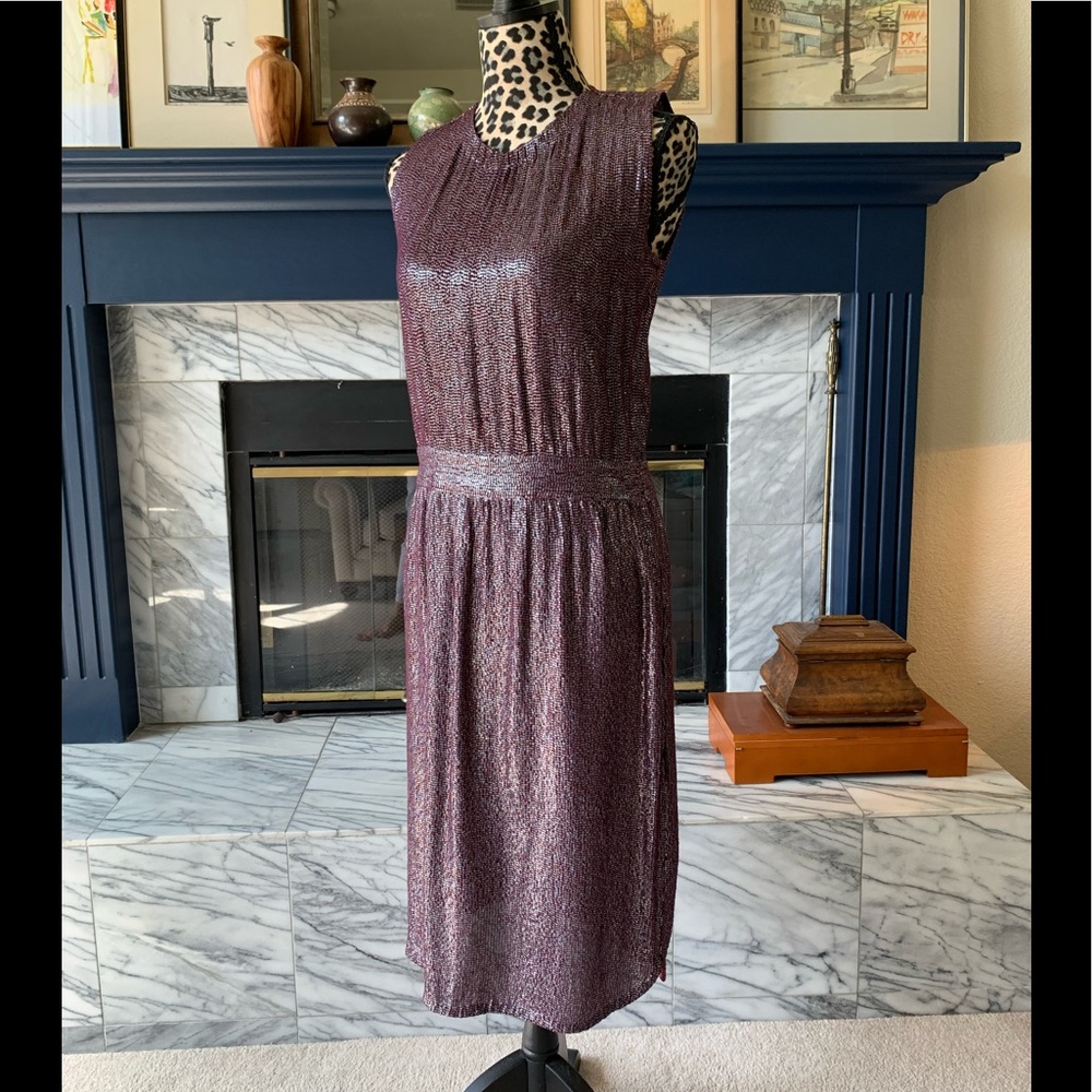 Cynthia Rowley sequined drop-waist dress
